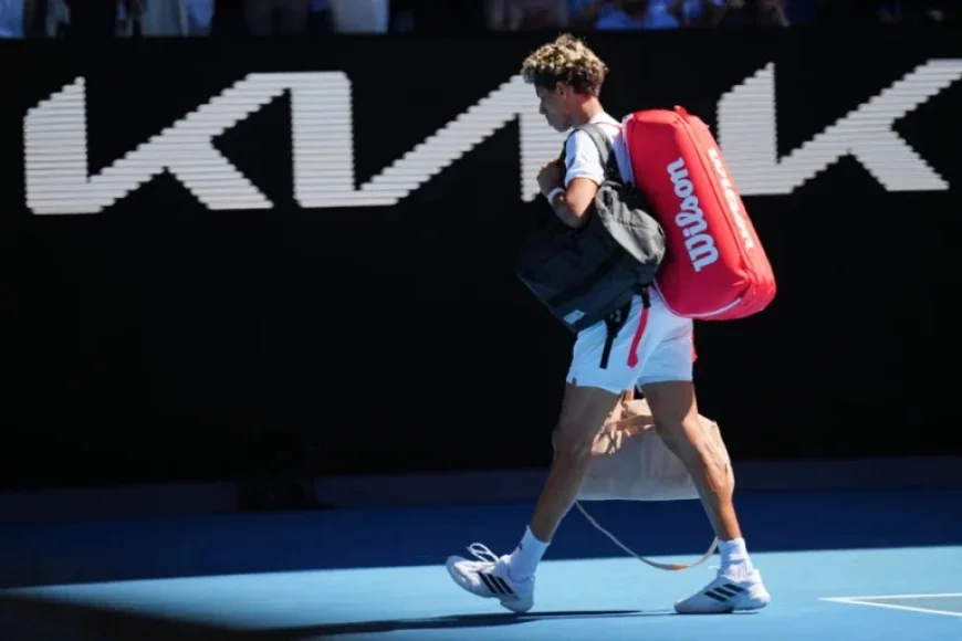 Australian Open: Gabriel Diallo Falls to Alexander Zverev in First Round