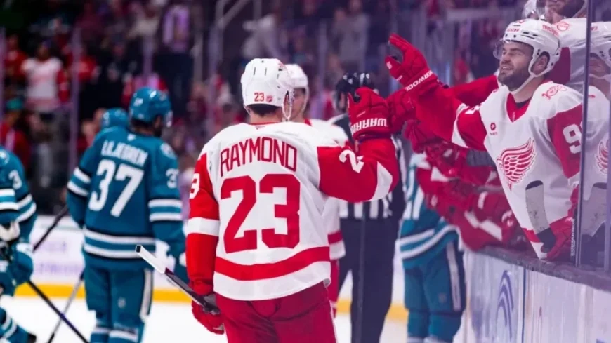 Todd McLellan Tracks Red Wings as Wife Shovels Snow