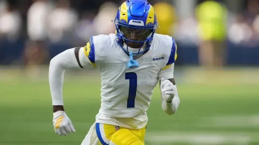 Rams Cornerback Suffers Shoulder Injury in First Half Against Bears