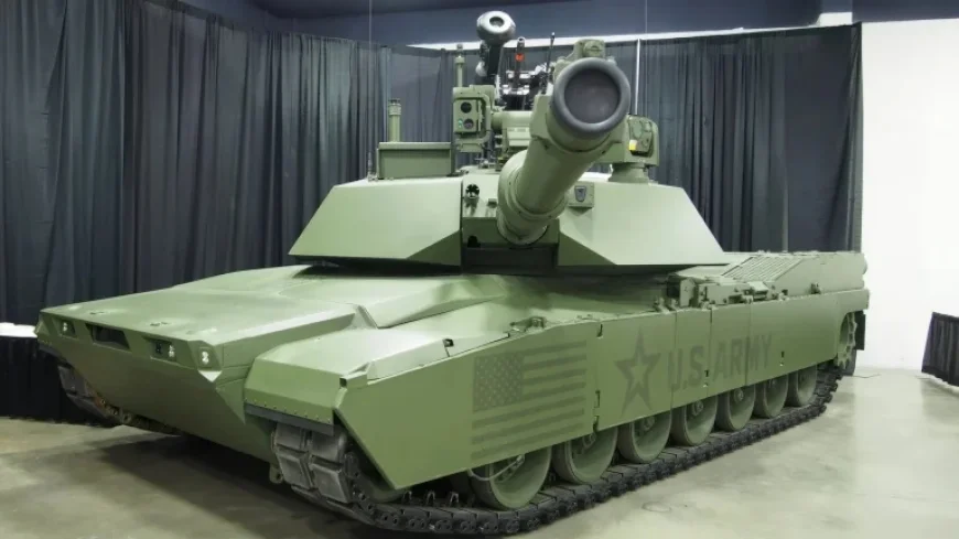 U.S. M1E3 Tank vs. Russia’s T-14 Armata: Ultimate Showdown