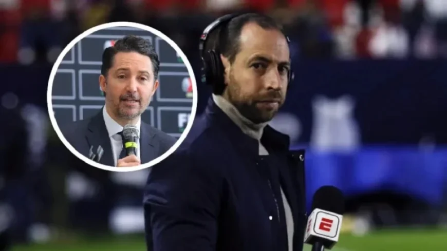 Mauricio Ymay Reveals TUDN Conflict with Yon de Luisa: “He Tried to Oust Me”