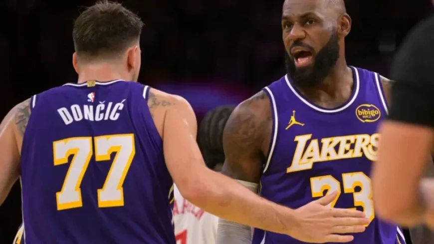 LeBron James, Luka Doncic Status Tonight: Latest Lakers Injury Update
