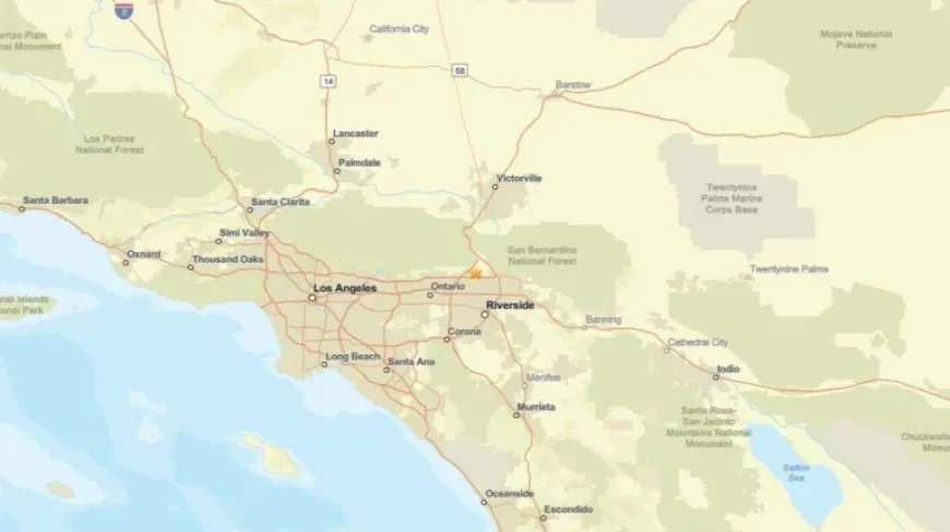 Magnitude 3.0 Earthquake Strikes Near Fontana, CA on January 18