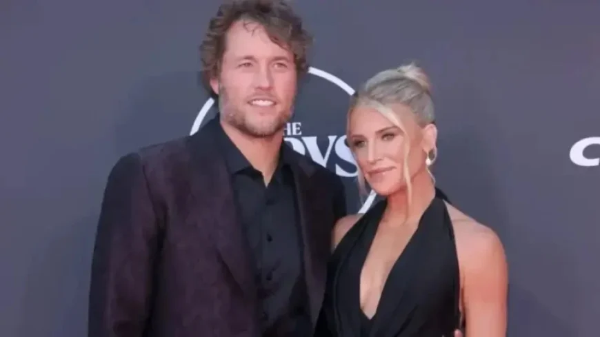 Kelly Stafford Discusses Marriage with Rams QB Matthew Stafford