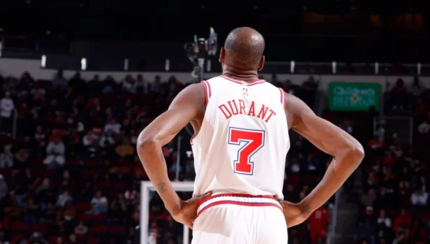 Kevin Durant Surpasses Dirk Nowitzki in All-Time Scoring Ranking