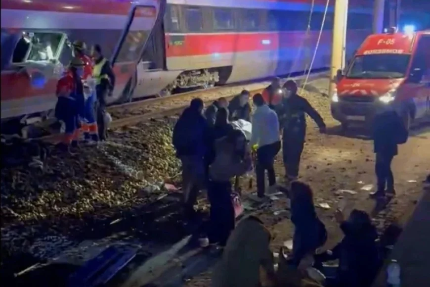 Train Derailment in Spain Leaves at Least 21 Dead