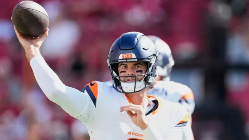 Jarrett Stidham Tackles Broncos’ QB Role in AFC Championship