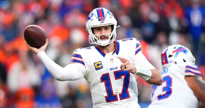 Bills and Allen’s Playoff Woes Deepen with Loss to Broncos
