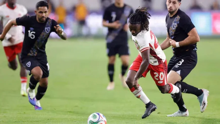 Canada Defeats Guatemala in Men’s Soccer B Match in Los Angeles