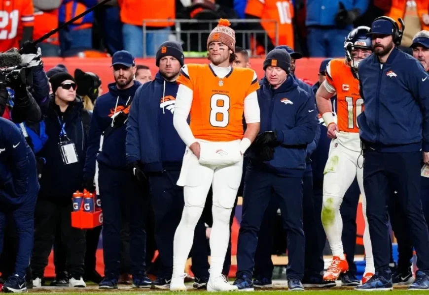 Jarrett Stidham Steps Up as Broncos’ QB Following Bo Nix Injury