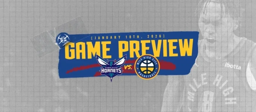 Nuggets Conquer Hornets in NBA Back-to-Back Series