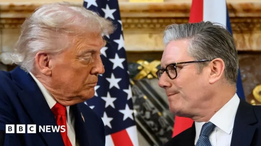 Starmer to Trump: Greenland Tariff Threat Misguided in Phone Call