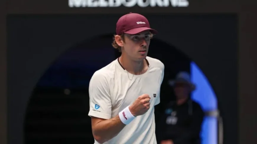 Alex de Minaur Dominates Aussie Open First Round with Ease
