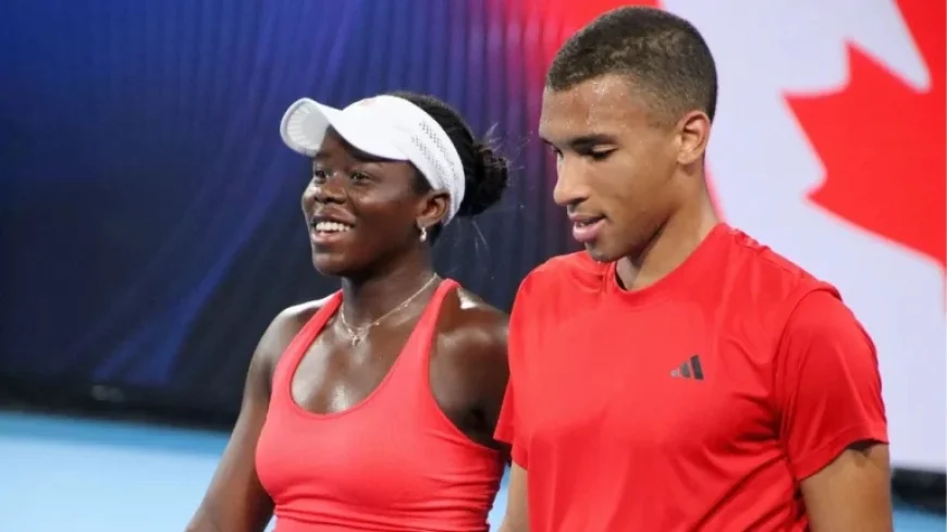 Auger-Aliassime Mentors Rising Star Mboko Before Australian Open