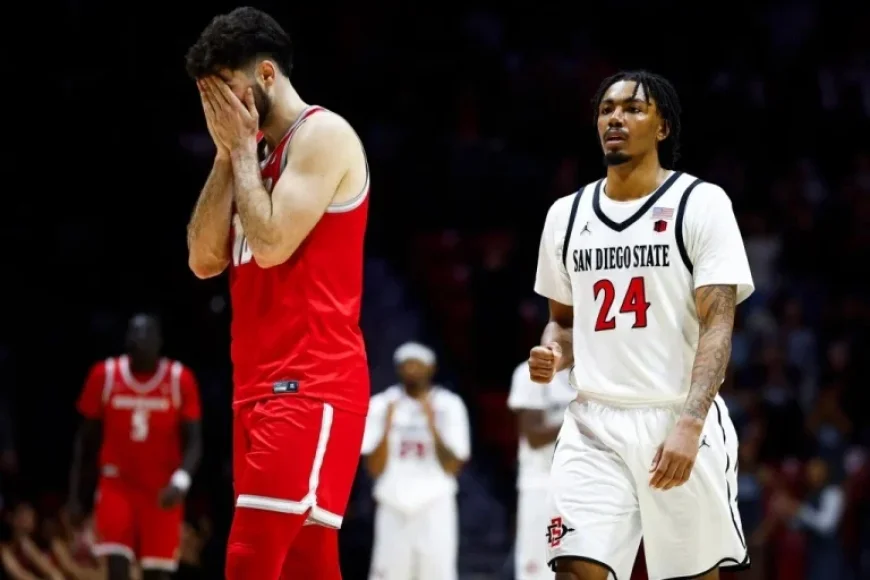 Aztecs Triumph Over Lobos, Secure Sole First Place Standing