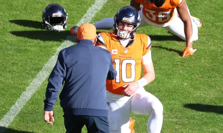 Sean Payton Discovers Bo Nix’s Ankle Fracture in Denver Sports Update