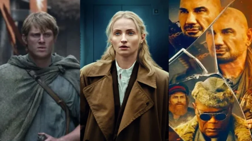 New Hollywood OTT Releases This Week: A Knight of the Seven Kingdoms, Steal, Afterburn