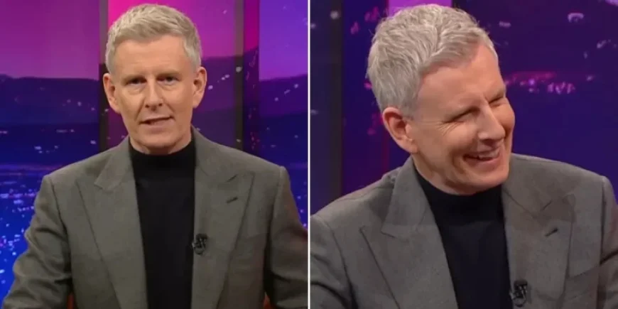 Patrick Kielty Faces Backlash Over ‘Anti-English’ Remarks on Talk Show