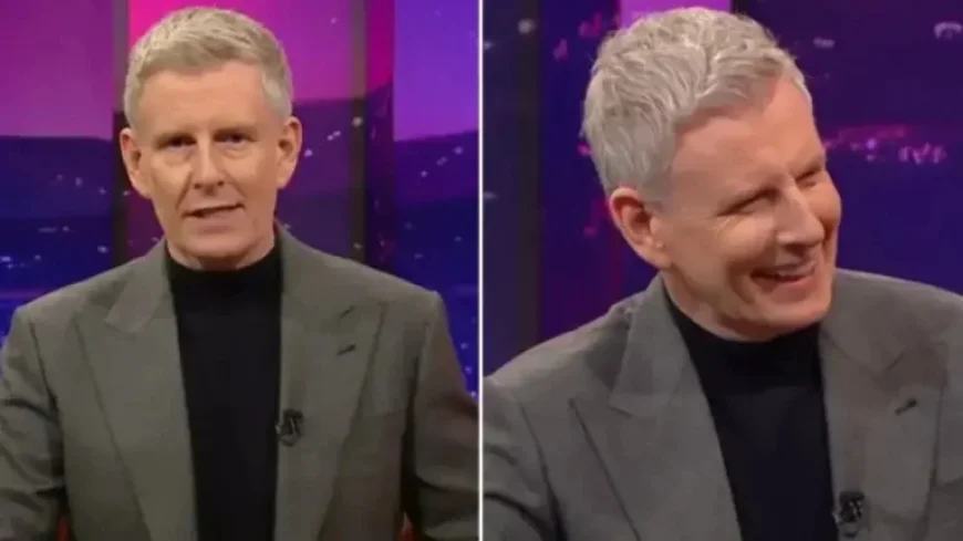 Patrick Kielty Criticized for Alleged Anti-English Comments on TV Show