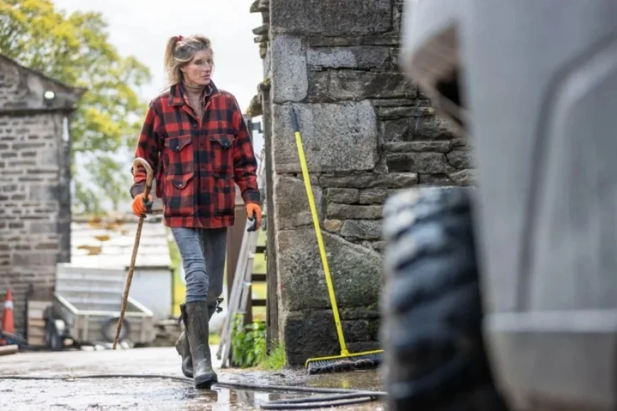Yorkshire Shepherdess Amanda Owen Shares Unexpected Life Update
