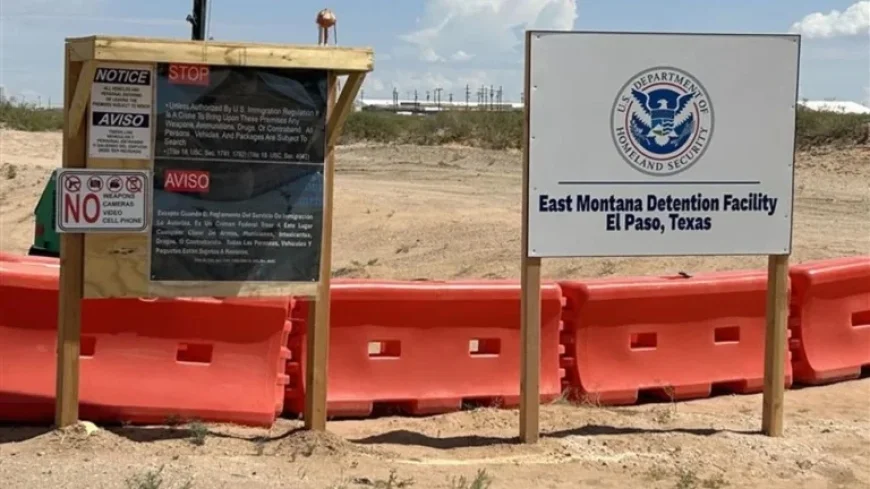 Nicaraguan Man Dies at El Paso’s Camp East Montana, ICE Reports