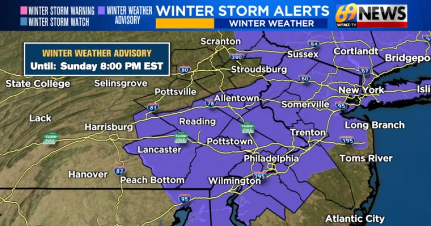 Latest Snow Totals and Conditions: 69 News Storm Team Update