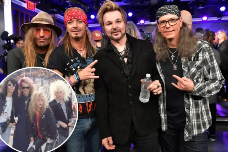 Poison’s 40th Anniversary Tour Canceled Over Bret Michaels’ Pay Dispute