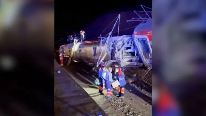 Passengers Rescued and Evacuated After Deadly Train Derailment in Spain
