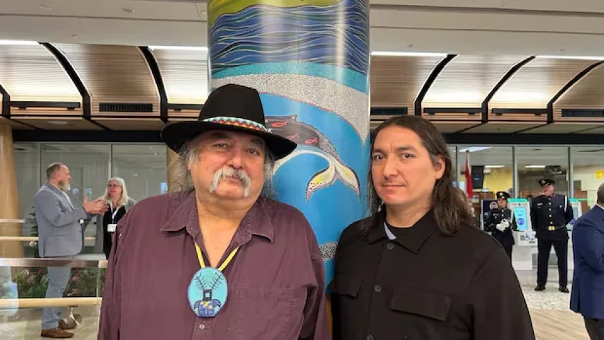 Mi’kmaw Art Greets International Travelers at Halifax Airport