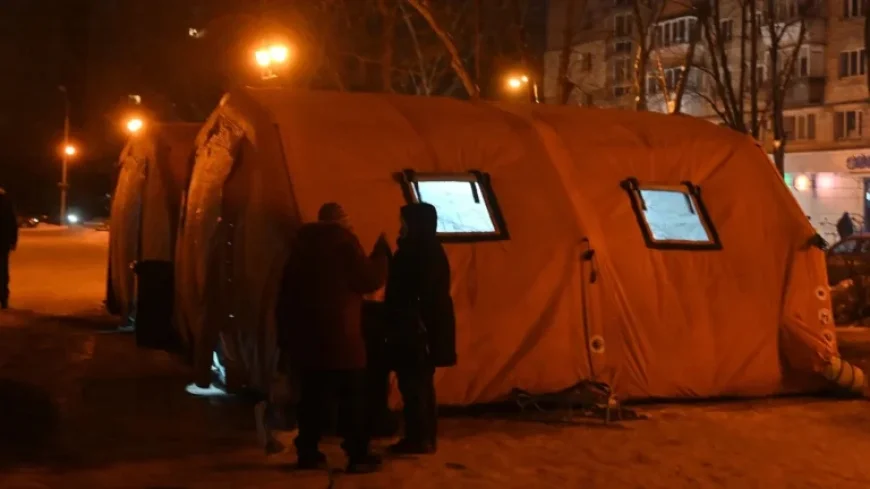 Russia Utilizes Freezing Weather as a Weapon in Ukraine
