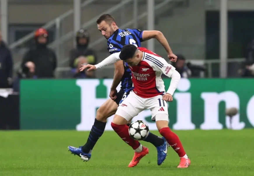 Inter Faces Arsenal in Champions League Clash at San Siro