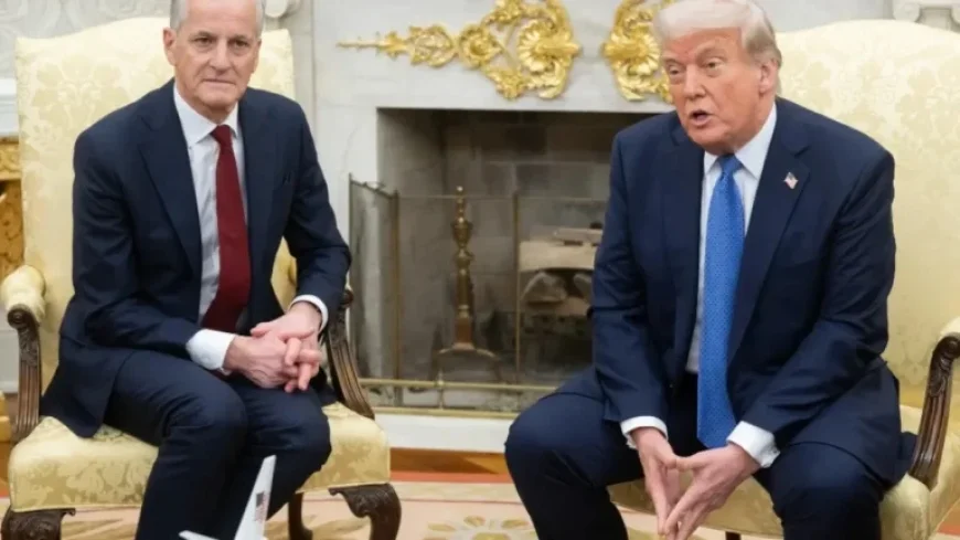 Trump Advises Norway PM: Think Beyond Peace Following Nobel Snub