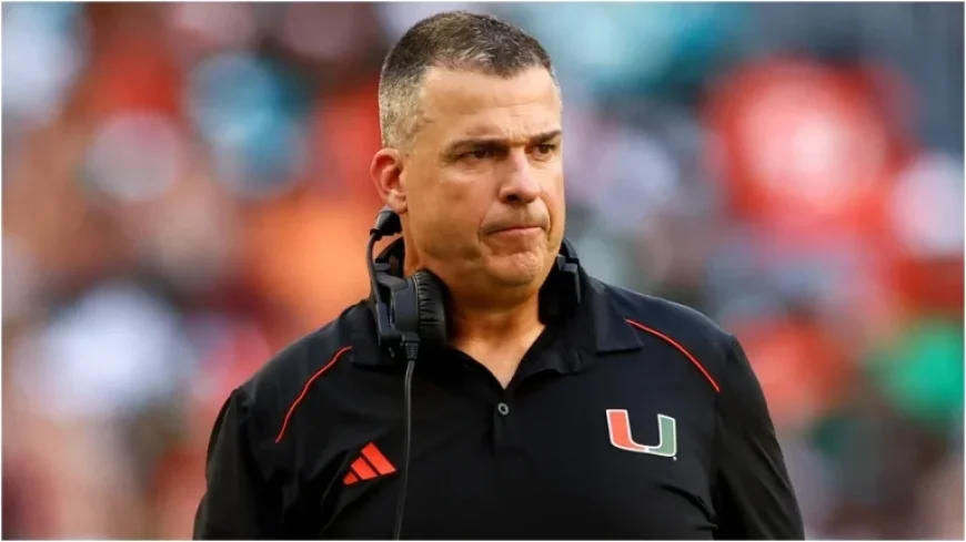 Mario Cristobal Opts for Football, Guides Miami to CFP Game
