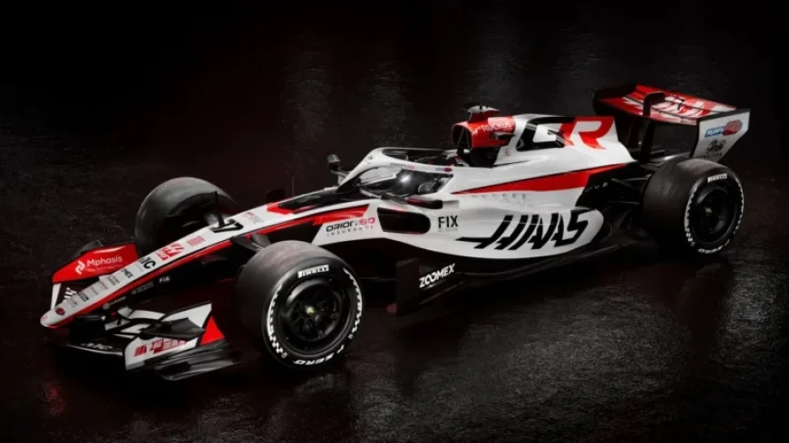 Haas VF-26 Unveils 2026 F1 Car and New Livery First