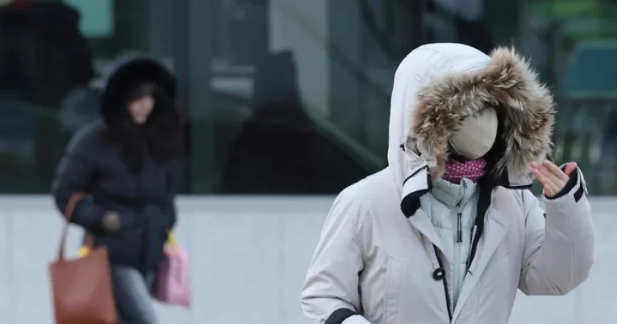 Severe Winter Cold to Hit Korea: Wind Chill Drops to -20°C