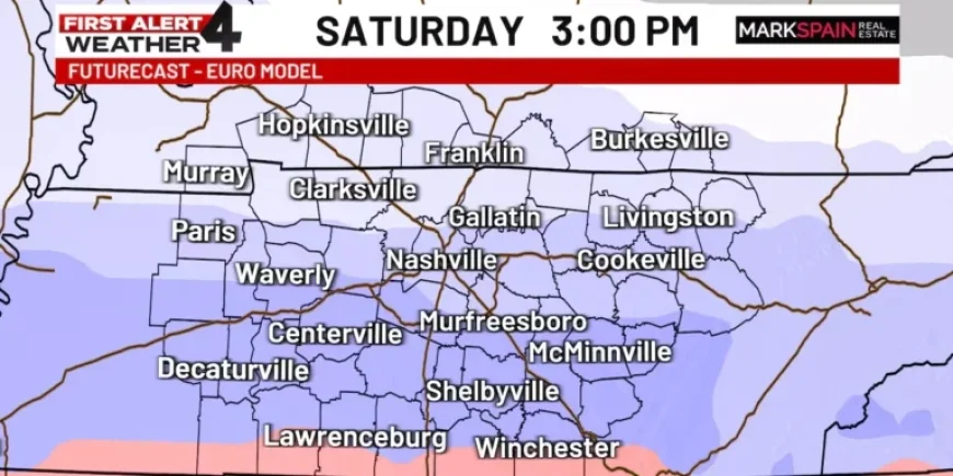 Middle Tennessee Braces for Season’s First Major Winter Storm