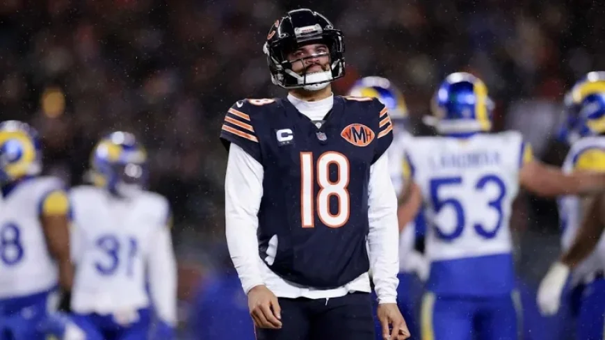 Bears QB Caleb Williams Expresses Frustration After OT Loss to Rams