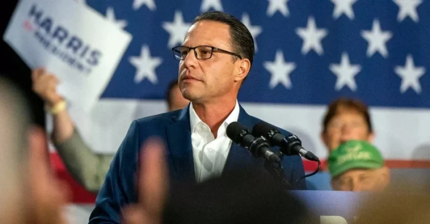 Harris’s Team Suspected Josh Shapiro of Being an Israeli Agent