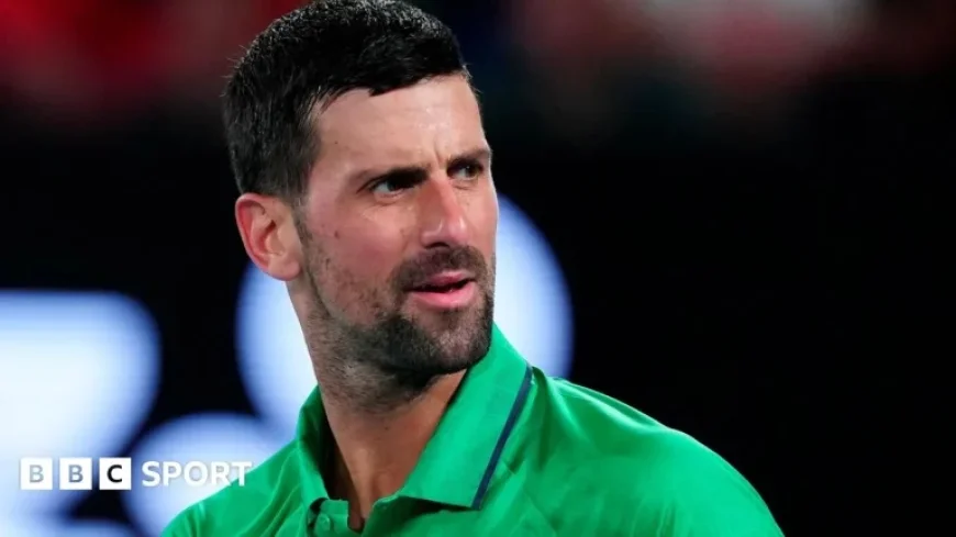 Novak Djokovic Secures 100th Win at 2026 Australian Open, Defeats Martinez