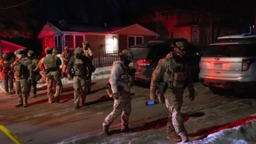 Aftermath of ICE Minneapolis Shooting Involving Undocumented Venezuelan Caught on Video