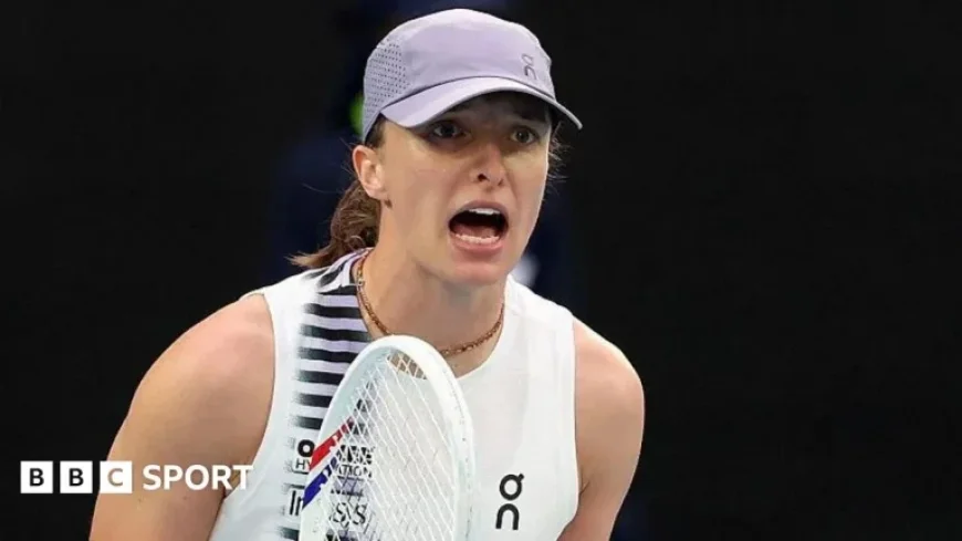 Iga Swiatek’s Grand Slam Quest Falters at 2026 Australian Open Start