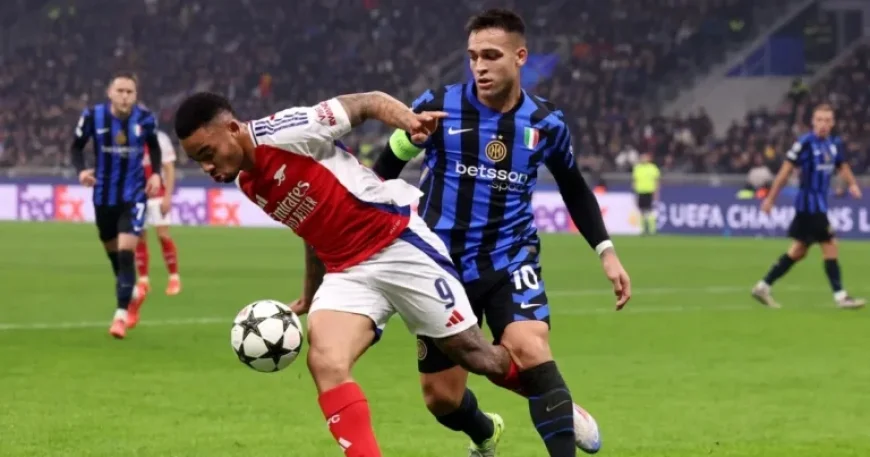 Inter Milan Faces Arsenal in UEFA Champions League: Team News and Lineups