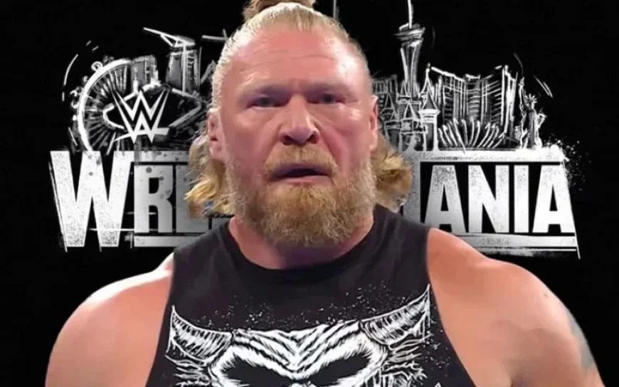 Brock Lesnar’s WrestleMania 42 Plans Unveiled