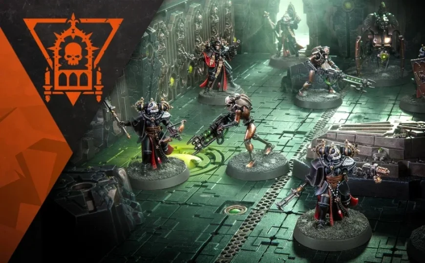 Shadowhunt: Celestian Insidiants Confront Witches with Null Maces