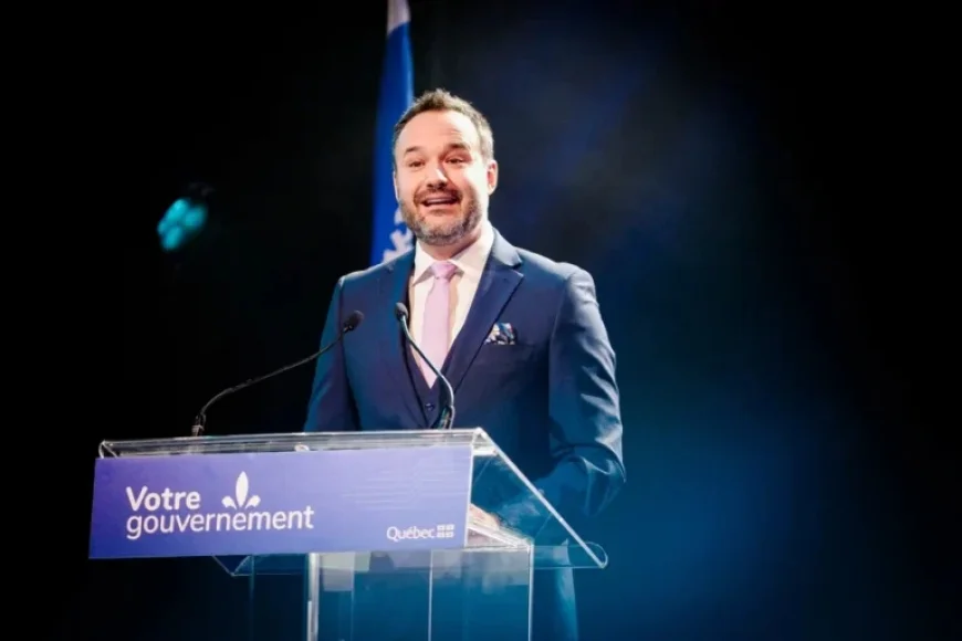 Mathieu Lacombe Endorses Christine Fréchette for CAQ Leadership