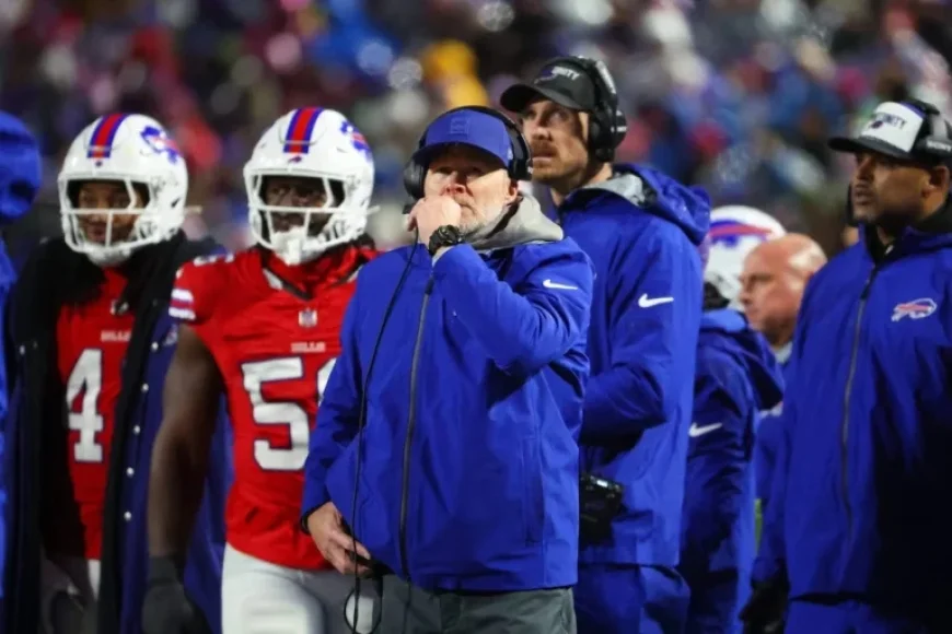Bills Dismiss Coach Sean McDermott After 9 Seasons Without Super Bowl