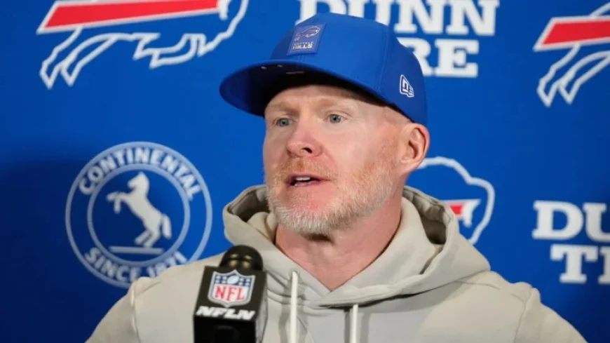 Buffalo Bills Dismiss Head Coach Sean McDermott Following Broncos Playoff Loss