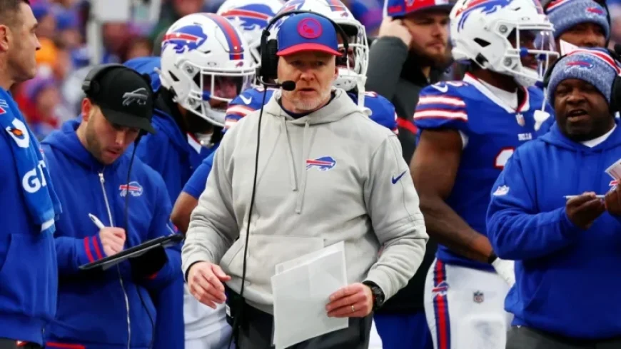 Bills Dismiss Head Coach Sean McDermott After Nine Seasons