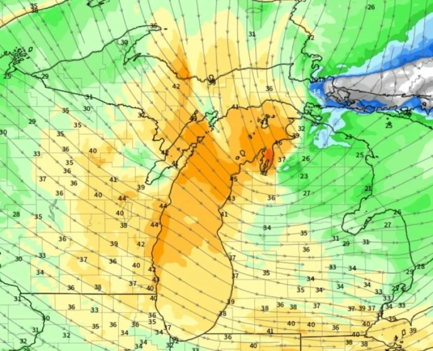 Eastern Michigan Faces Expanded Winter Weather Advisory and Near-Blizzard Conditions
