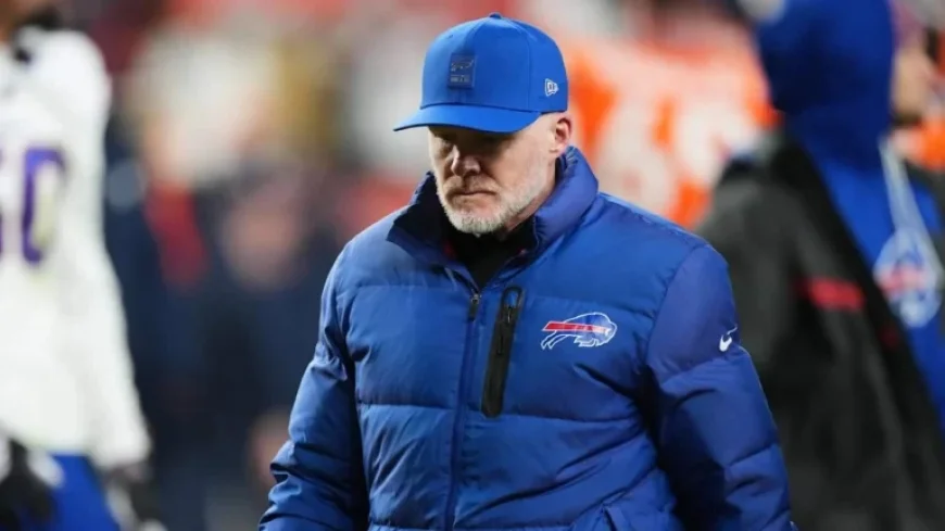 Bills Dismiss Head Coach Sean McDermott After Nine Years